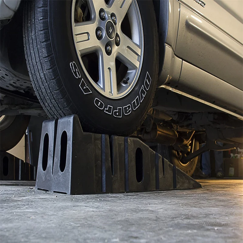 1 пара 16000Lbs тяжелый профиль для обслуживания автомобиля Ramps Авто Ремонт наклонная