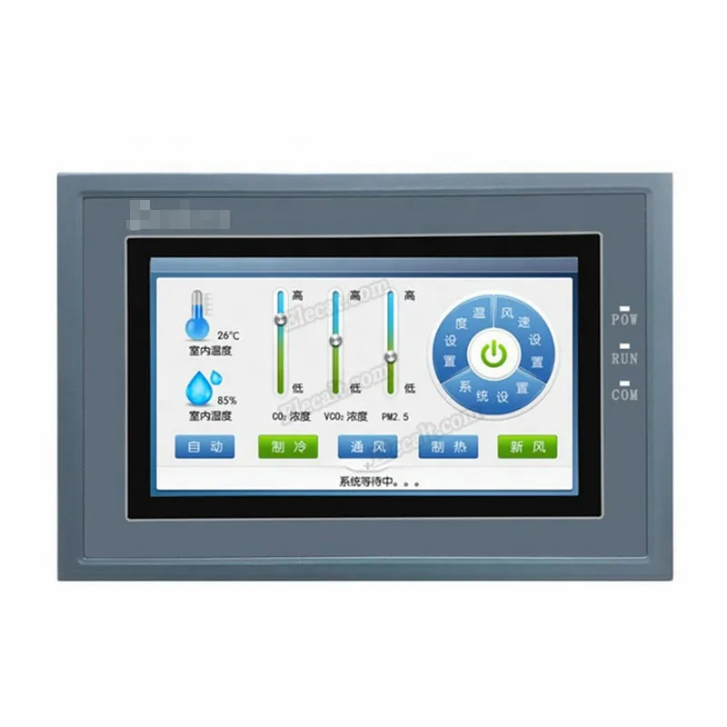 Оригинальный Новый HMI SK 070FS 7 дюймов сенсорный экран Экран Панель Дисплей для