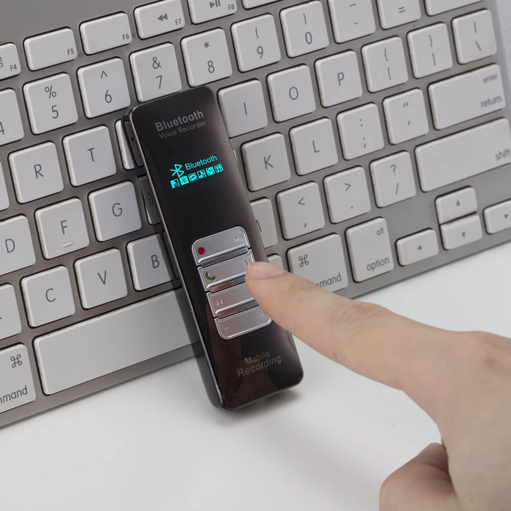 Bluetooth Диктофон мобильный телефон запись вызова звук активация VOX VOS Защита