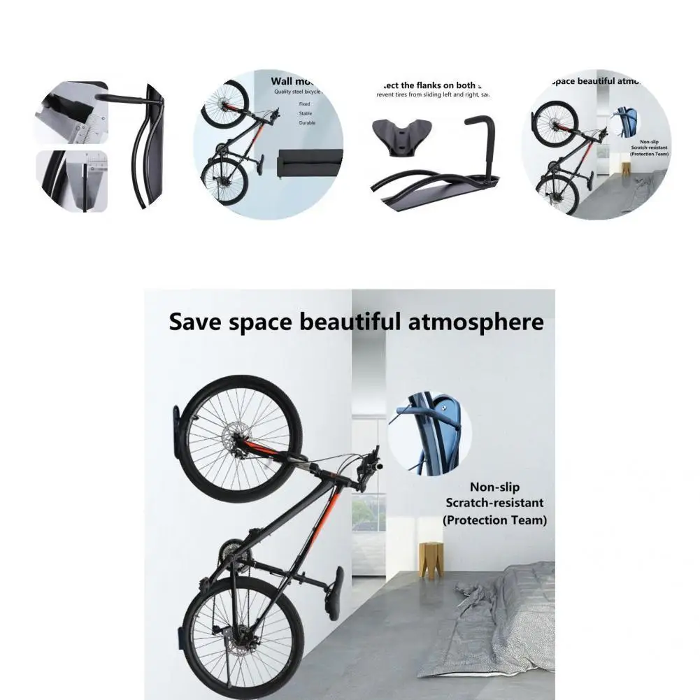 

Утолщенная велосипедная стойка для гаража, 1 комплект