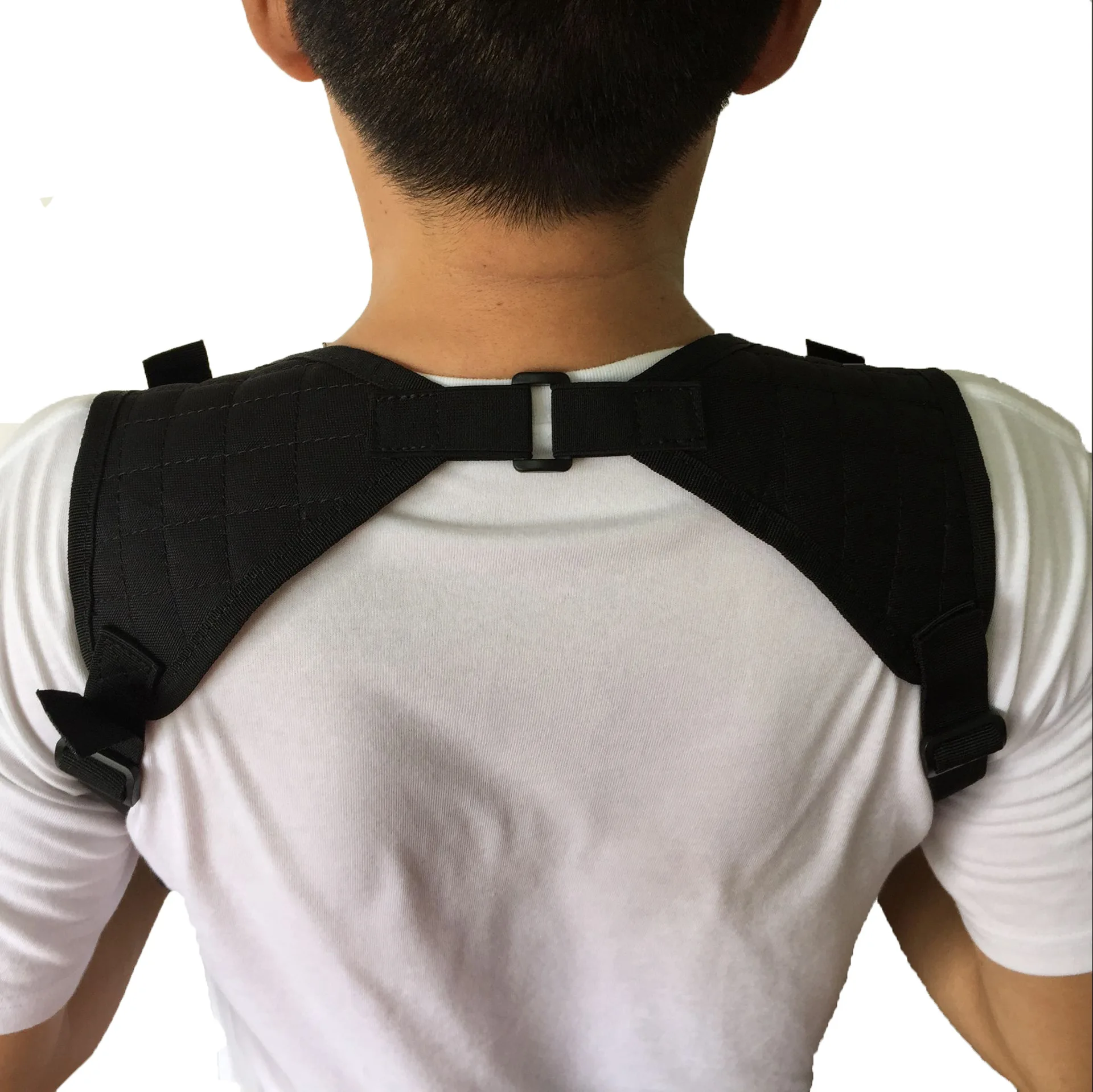 

The new outdoor tactical high-quality double holster under the arm, shoulder nylon shoulder bag, personalized agent bag