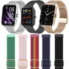 Нейлоновый браслет для Colmi P28 Plus P8 Mix Br Pro Se, ремешок Миланская петля для наручных часов