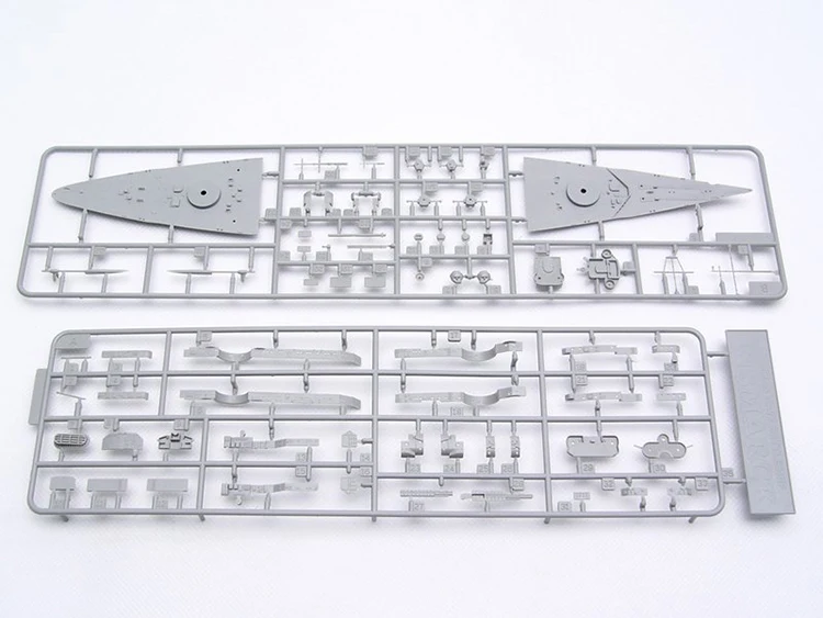 Немецкий боевой корабль Trumpeter 05711 масштаб 1/700 военный Бисмарк 1941 игрушка