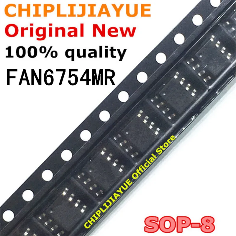 (10-20 шт) 100% новый FAN6754MR FAN6754 6754MR СОП-8 оригинальный микросхема Чипсет BGA в наличии |