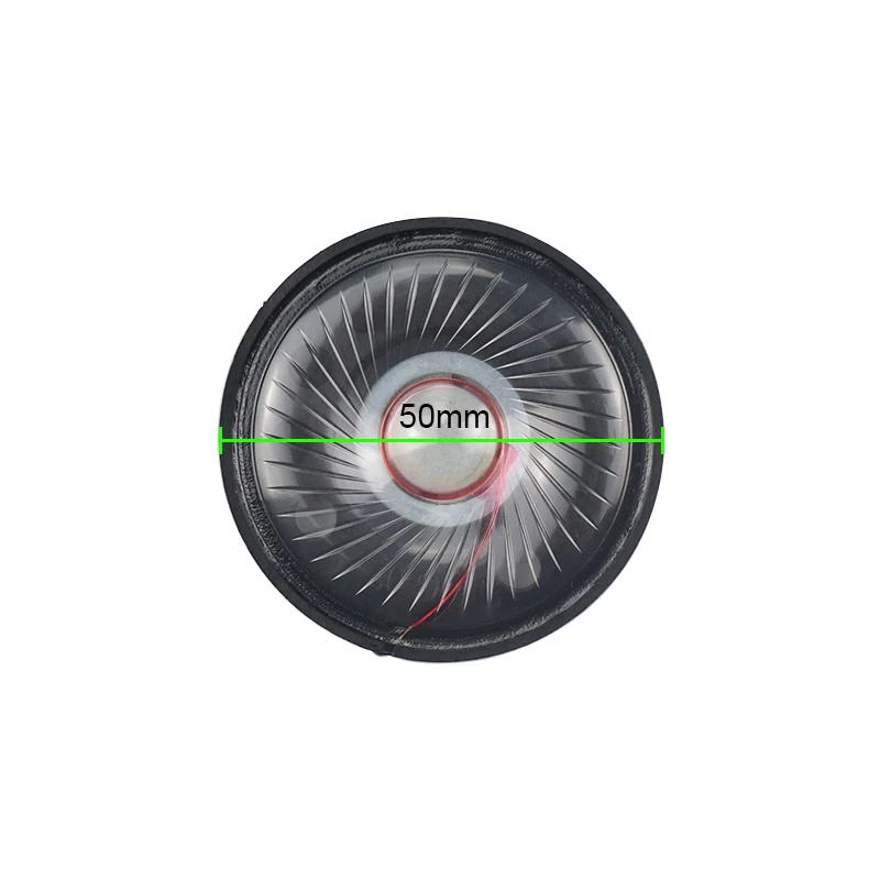 GHXAMP 50 мультимедийный динамик для наушников гарнитура драйвер 32Ohm 112db HIFI запчасти для ремонта динамика для наушников 2 шт