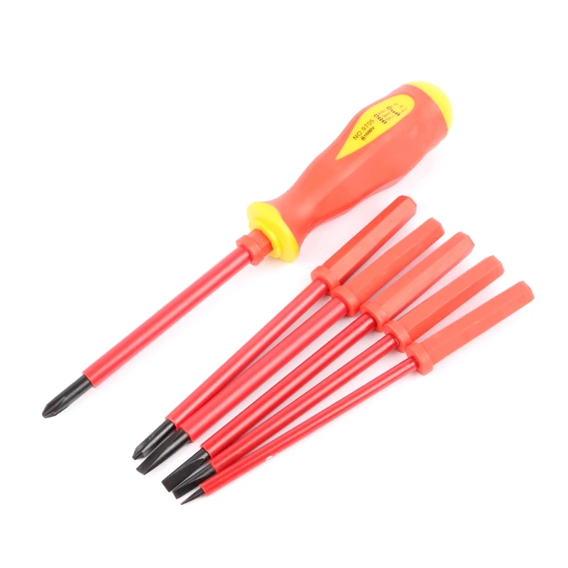 7pcsset Phillips Magnetic Screwdriver Set Precision Bit Home Appliances Repair Hand Tools 3mm/4mm/5mm/6mm | Инструменты