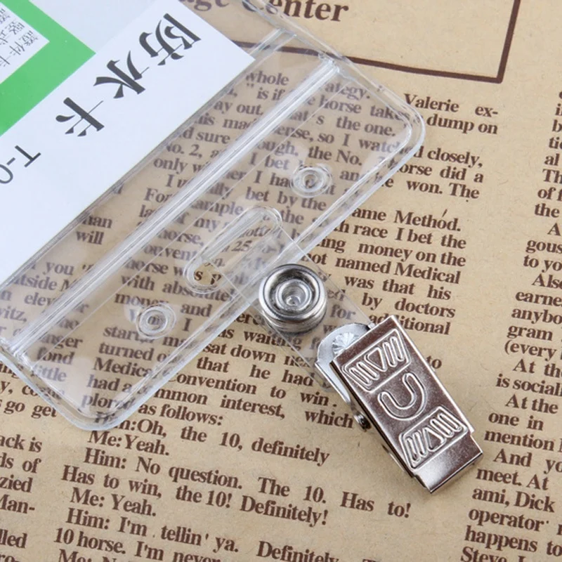 10 шт. Выдвижная идентификационная карта бейдж катушка пропуская кавайные зажимы