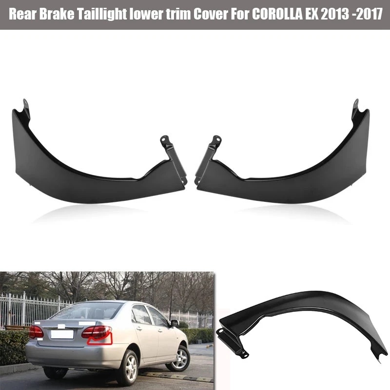 

2 шт., задние фонари для Toyota COROLLA EX 2013-2017