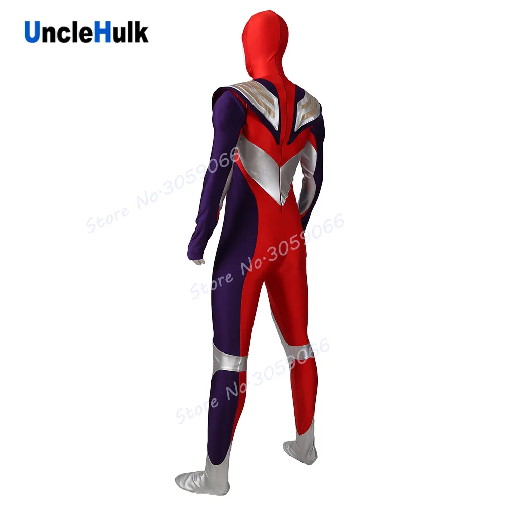 Костюм для косплея Tiga Strength колготки боди с шелковой нитью мускулы | UncleHulk|Костюмы