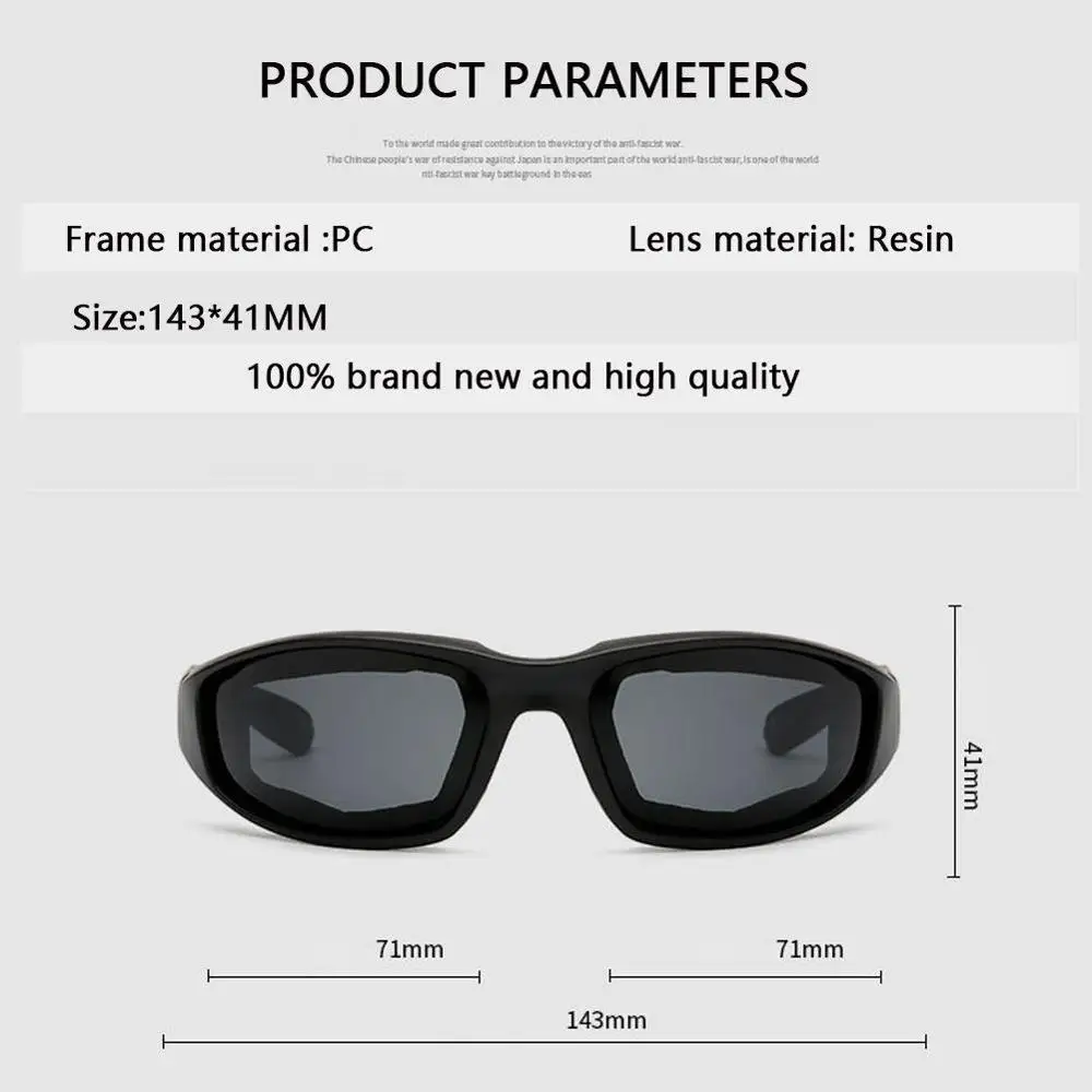 Очки для верховой езды на открытом воздухе лыжные очки CS тактические