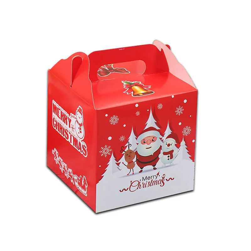 Бумажная коробка StoBag с ручками 20 шт. посылка ственская для конфет и шоколада