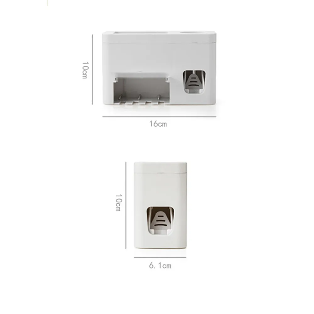 Диспенсер для зубной пасты с креплением на стену|Диспенсеры пасты| |