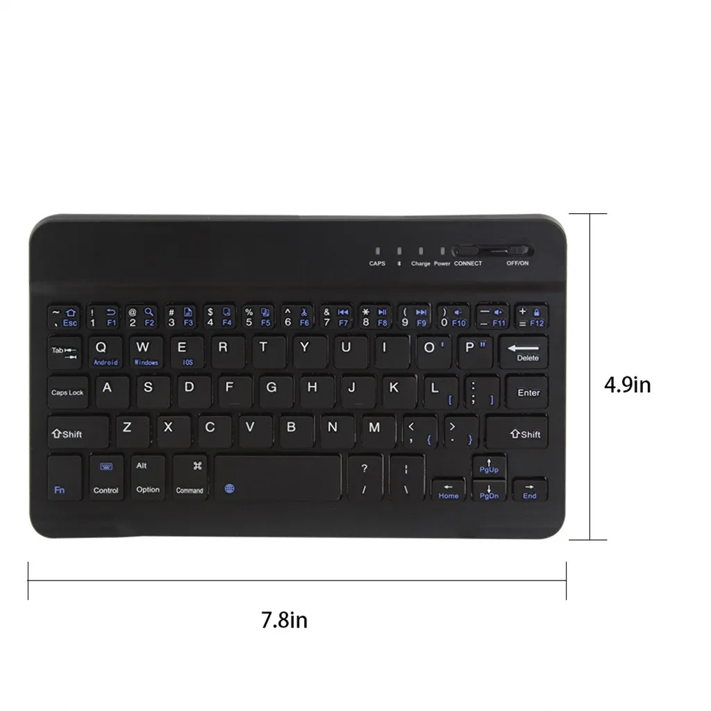 1x2019 тонкая беспроводная Bluetooth клавиатура для iMac iPad Android телефон ноутбук планшет