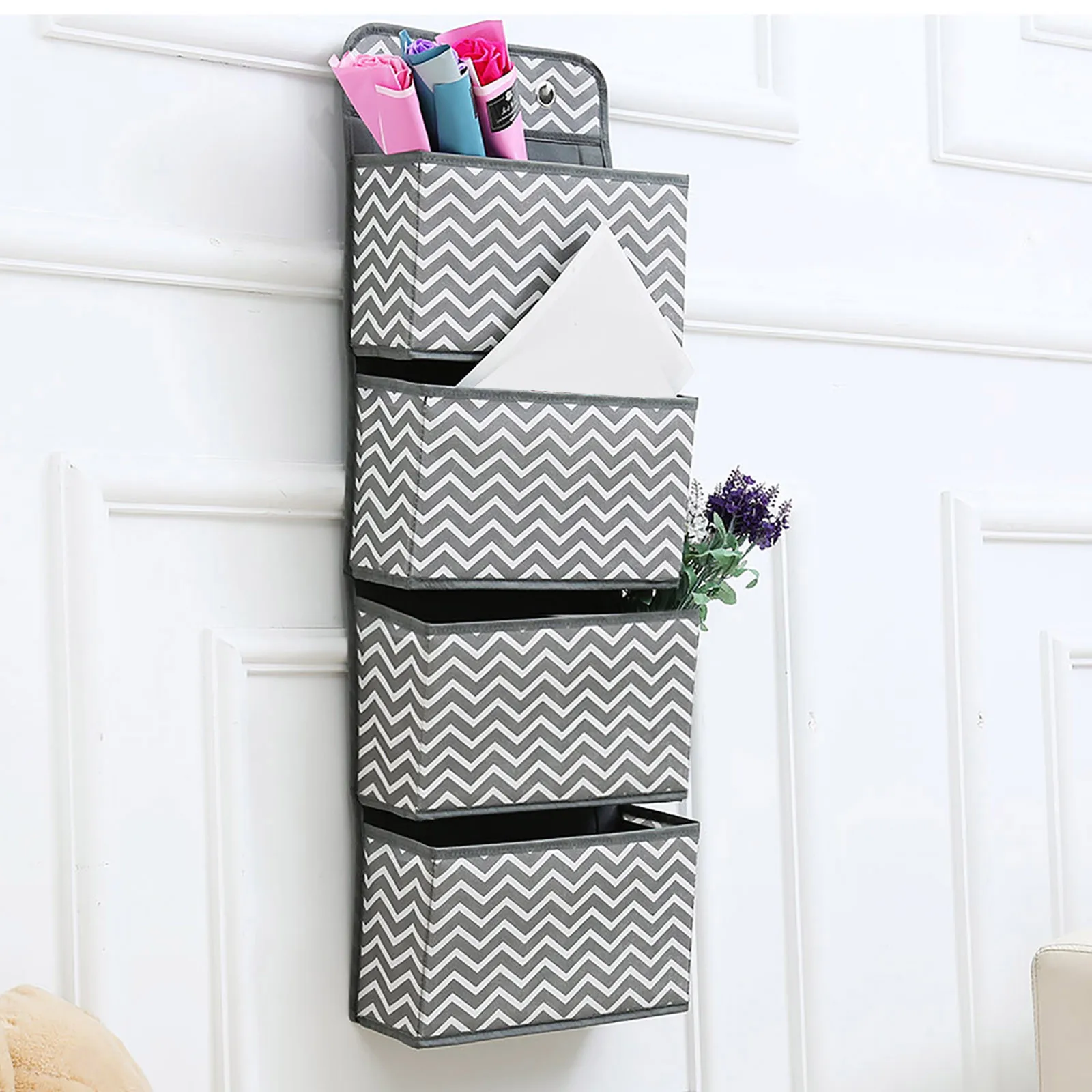 Нетканые подвесные дверные органайзеры карманная стойка для держатель хранения