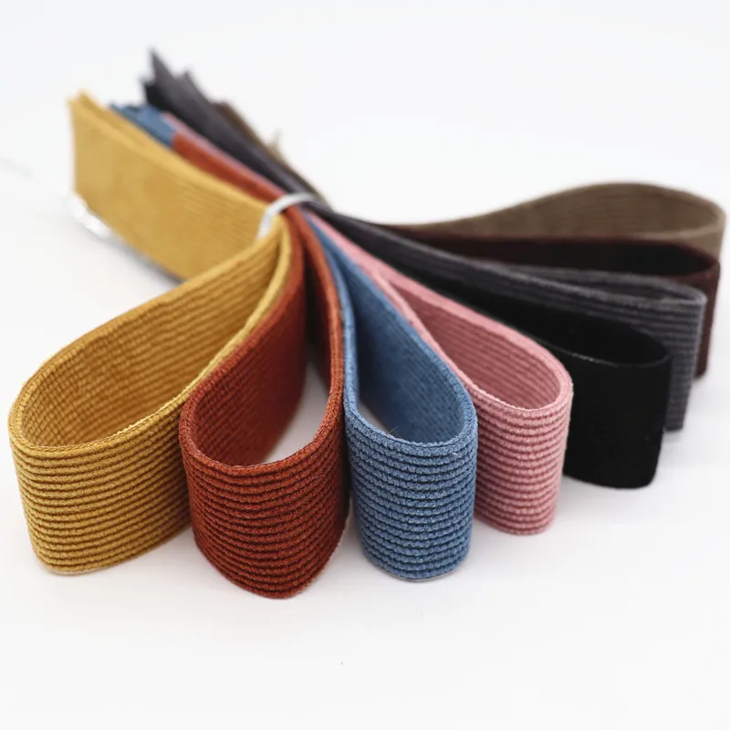 Вельветовые ленты для бантов 5 ярдов 25 мм/38 мм материалы ручной работы Y19102302|Ленты