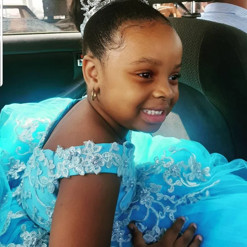 Кружевные Платья с цветочным узором и бисером для девочек Праздничные платья из