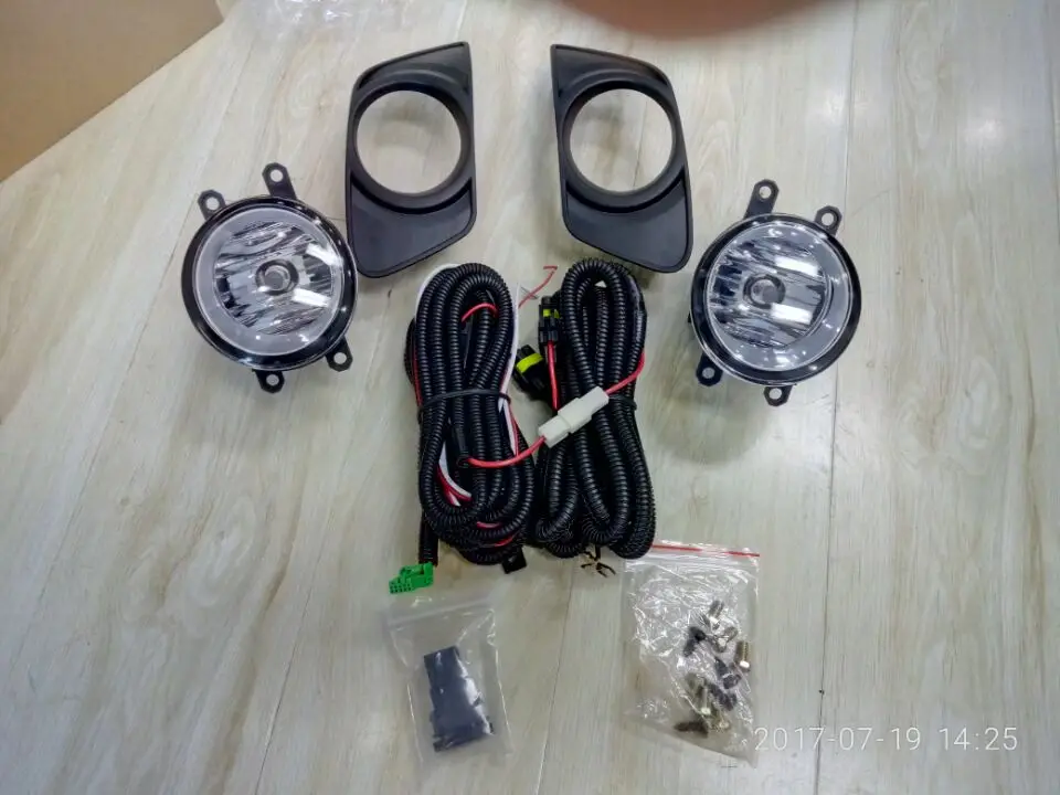 

Eosuns Halo Fog Lamp for Toyota Allion Premio 2008, with Fog Lamp House, Bulb, Wire Harness and Switch