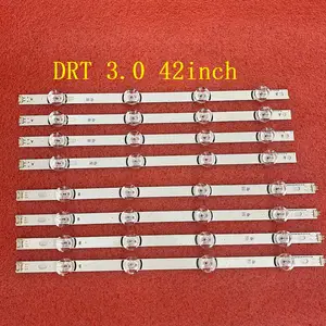 Светодиодная лента для подсветки LG 42LB5610 42LB5800 42LB585V 42LB 42LF 6916L-1709A 1710A 6916L-1957A 1956A 1956E 1957E, 5 комплектов = 40 светодиодный т.