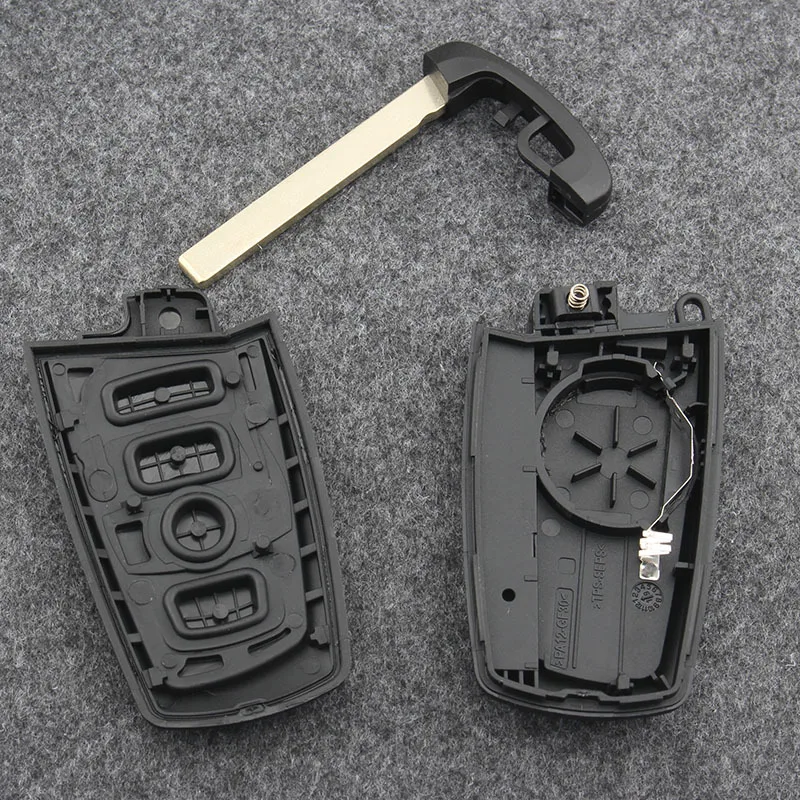 New colorful replacement smart key shell FOB housing case with Uncut Blade For BMW 1 3 5 Series F10 F20 F30 F40 | Автомобили и