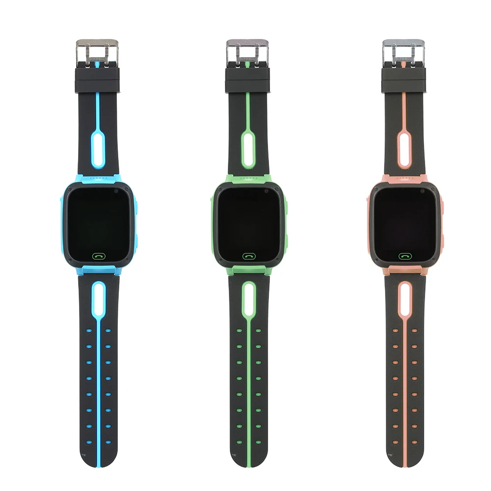 V6 дети BT SOS смарт часы телефон камера трекер Smartwatch IP67 Водонепроницаемый для IOS Android