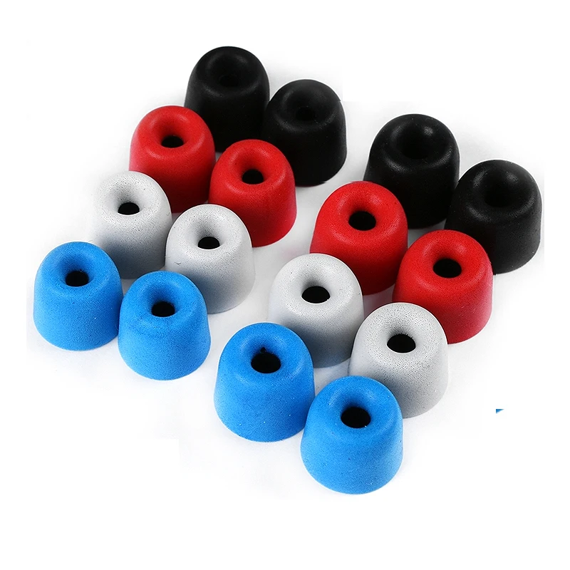 CCA 1 пара (2 шт.) Универсальные наушники вкладыши из пены с эффектом памяти T400