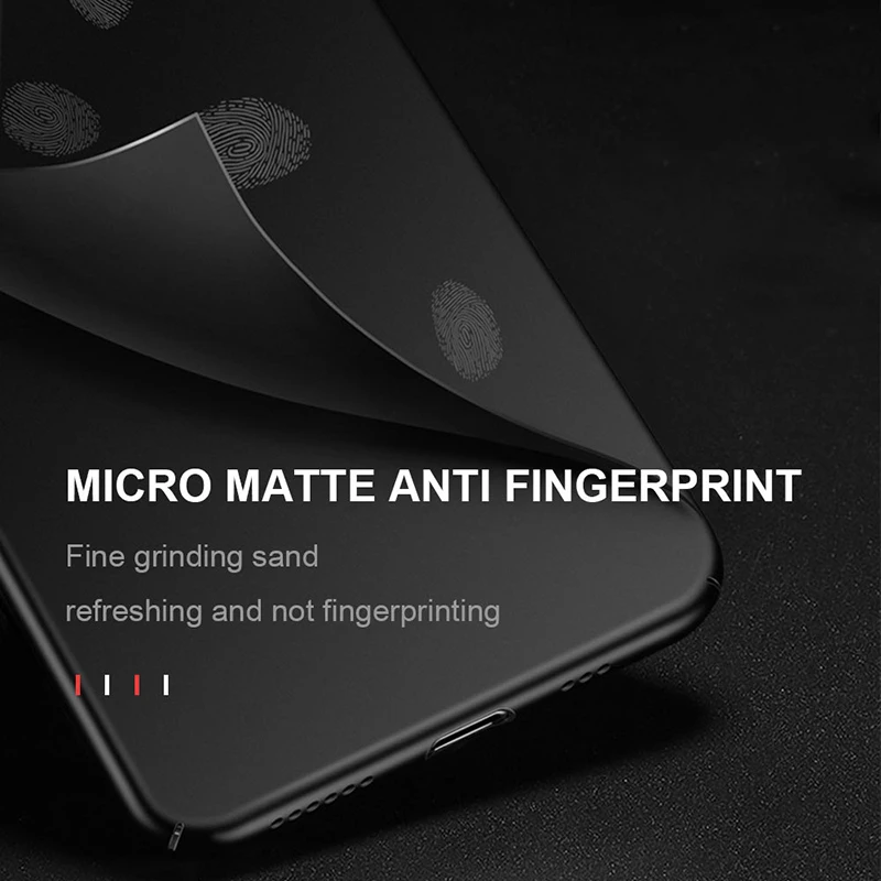 Для iPhone 11 Pro Max жесткий чехол для телефона из поликарбоната бампер ультра тонкий