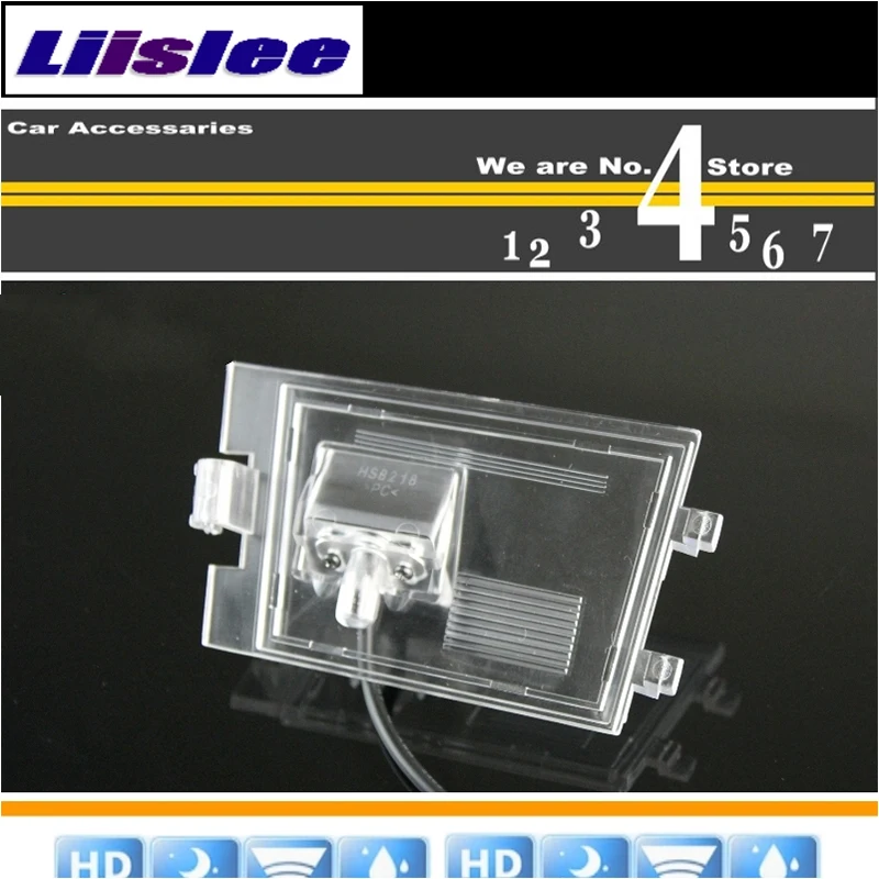 Liislee Автомобильная камера для Jeep Патриот/Liberty 2007 ~ 2016 задняя заднего вида NTSC