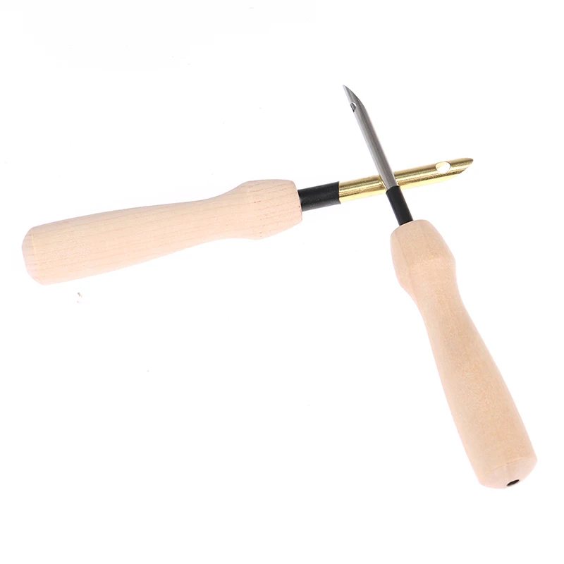 DIY Вязание ручка для вышивки ткацкое шитье валяния Ремесло перфорирующая игла