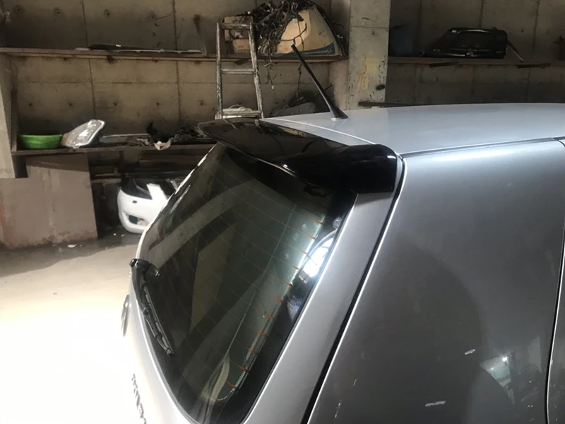 ABS материал качество дизайн для Volkswagen Golf 4 2003 до 2007 спойлер праймер или белый или черный Гольф 4 спойлер