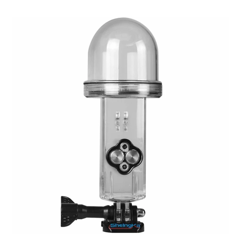 60 м подводный Дайвинг чехол с черным карманом силиконовый купол защитный для DJI