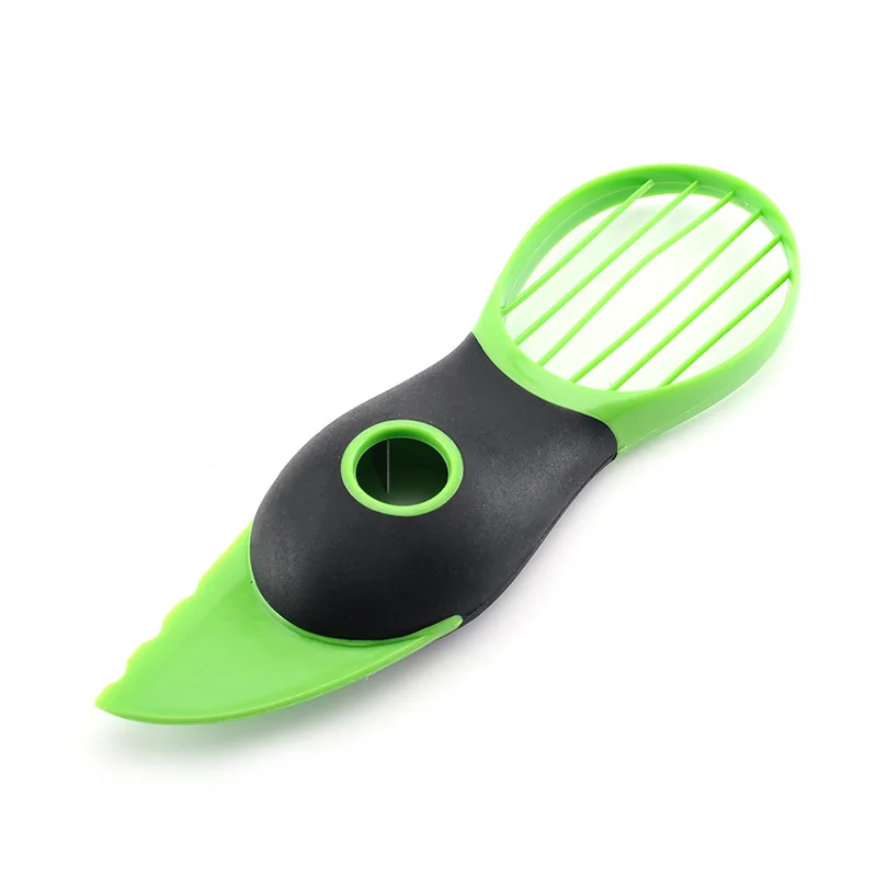 1Pcs Creative Avocado Melon Scoops Multifunctional Fruit Tools Avocado Peeler Kitchen Practical Convenient Gadget