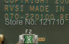 

Плата промышленного оборудования RVSI 070-220100 REV B 217255