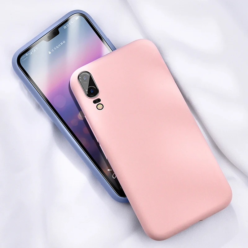 Мягкий силиконовый чехол для телефона huawei P20 P30 P10 pro lite HUAWEI p 10 20 30 plus чехлы |