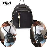 ddjpd mini backpack ladies luxury designer nylon bag fashion girl backpack leisure shopping small backpack travel bag