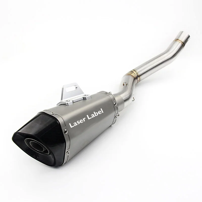 Выхлопная система мотоцикла глушитель перегородка средний соединительный