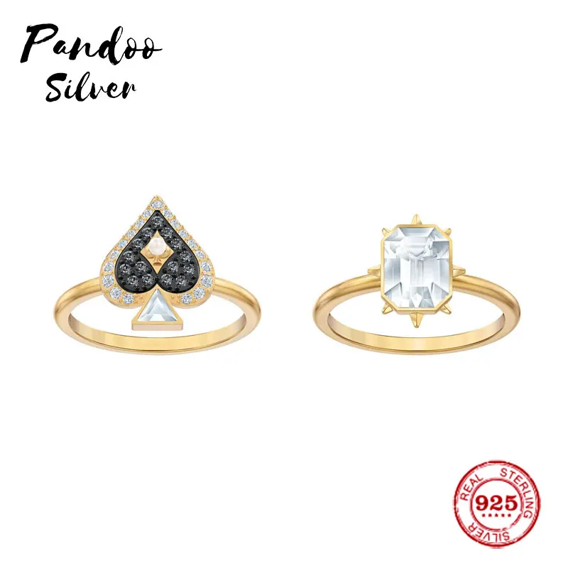 Модные Подвески посеребренные Роскошные ювелирные изделия подарок для женщин