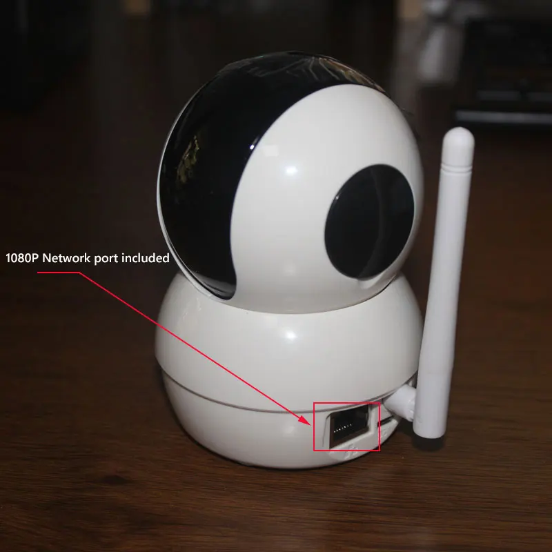 

1080P Smart WIFI Camera Night Infrared Two-way Audio Camera 24 hours Metion Detection Baby Monitor