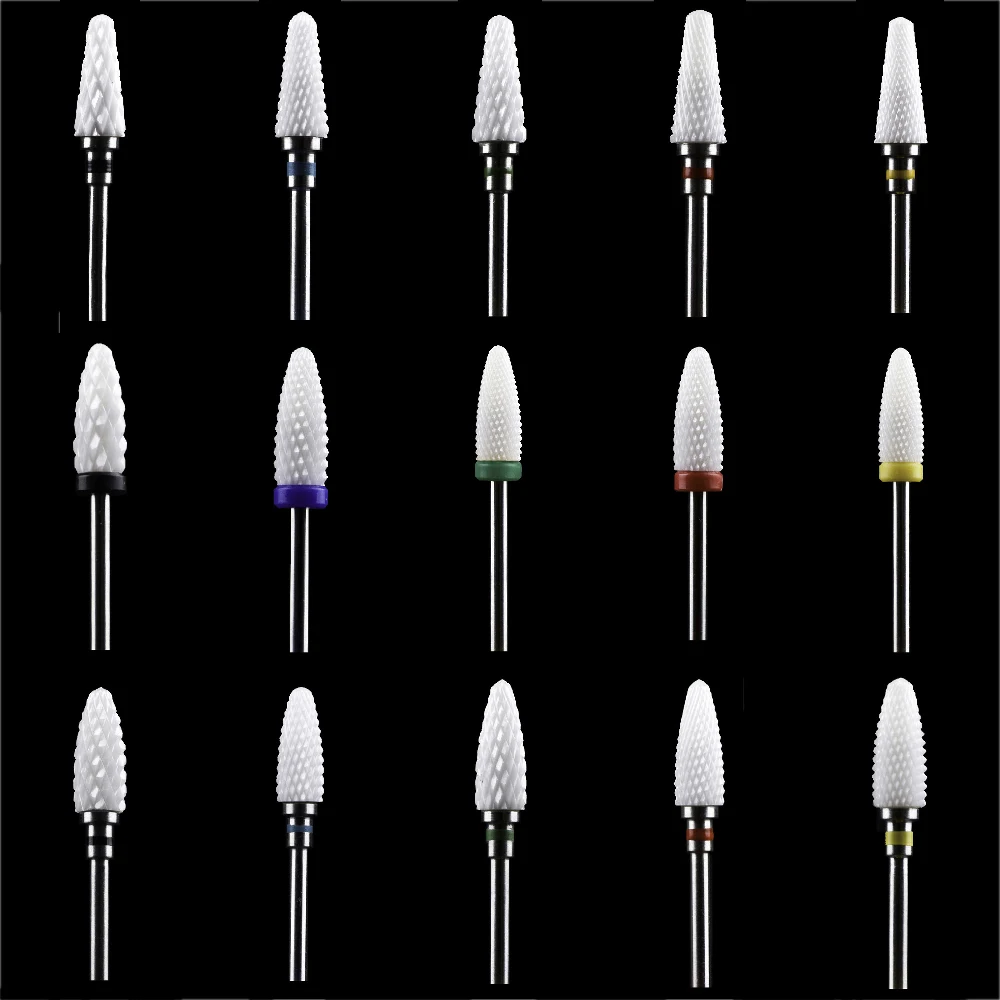 2 35 мм керамический сверло для ногтей маникюрный Фрезер педикюра Электрический