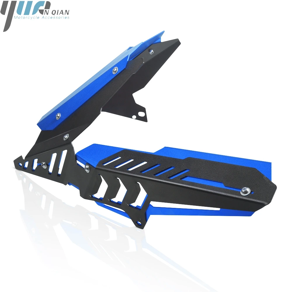 Для YAMAHA YZF R25 R3 YZF-R25 YZF-R3 мотоцикла заднее колесо Hugger Fender MT-03 MT03 MT-25 MT 25 15-19 цепь
