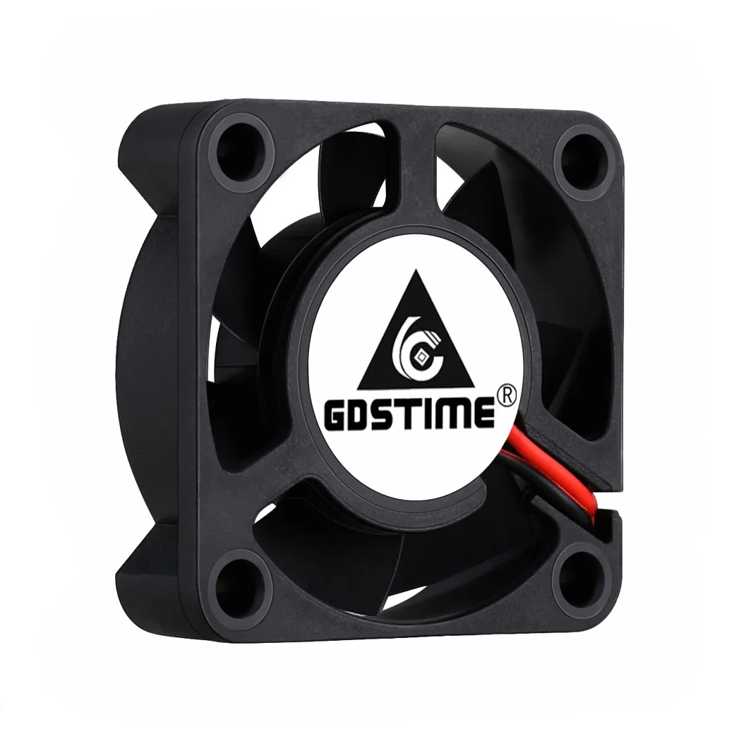 Gdstime-ventilador de refrigeração para caixa de computador,