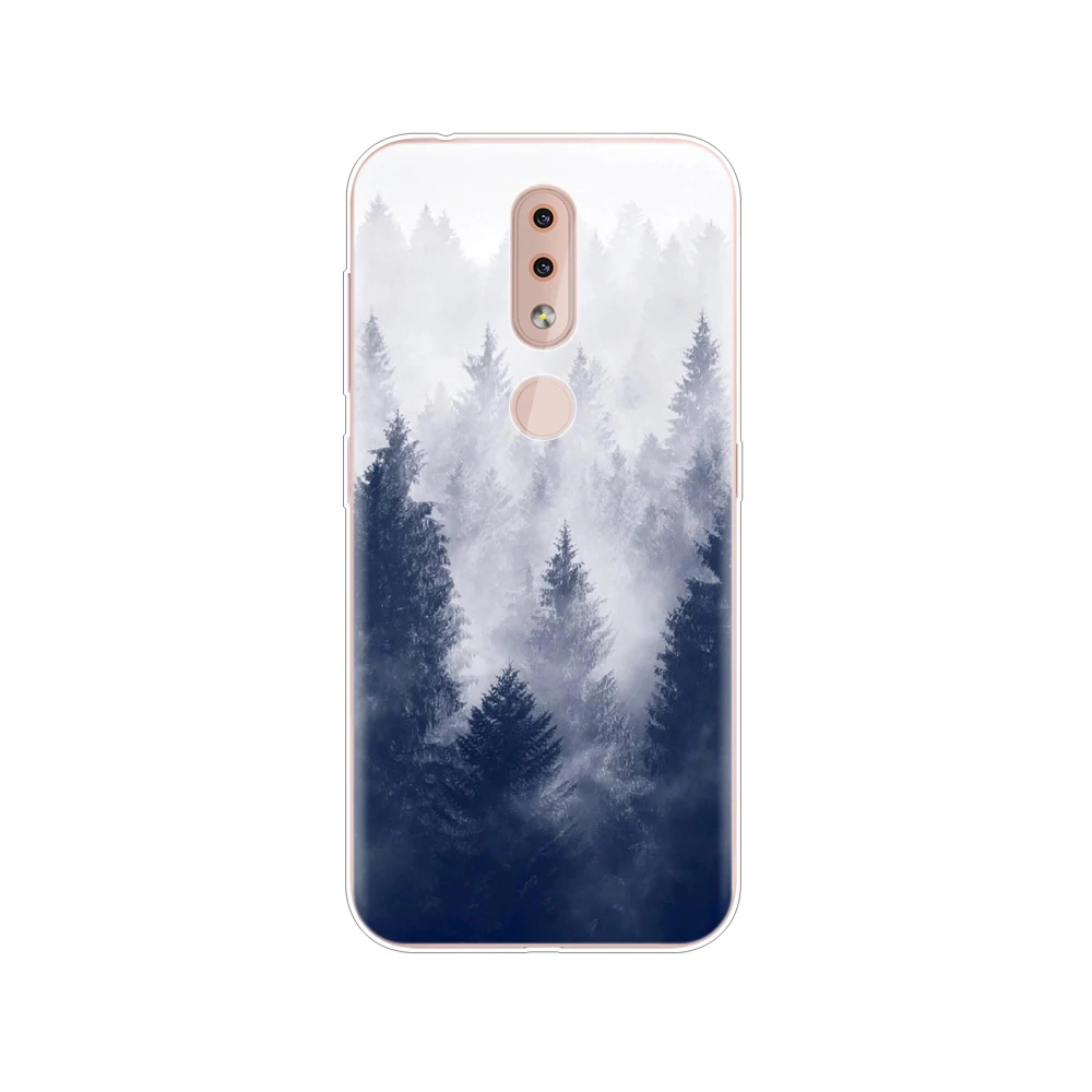 34502 Для Nokia 4,2 чехол бампер силиконовый мягкий чехол для Nokia 4,2 TA-1157 TA-1150 TA-1133 TA-1149 TA-1152 TA-shockproof Coque противоударный - Цвет: 34502