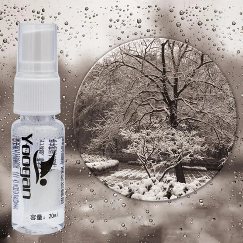 Предотвращение запотевания Анти-туман спрей плавательные очки Стекло линзы