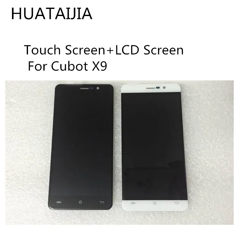 Новый ЖК дисплей test ok с сенсорным экраном для Cubot X9 в сборе полный и сенсорный