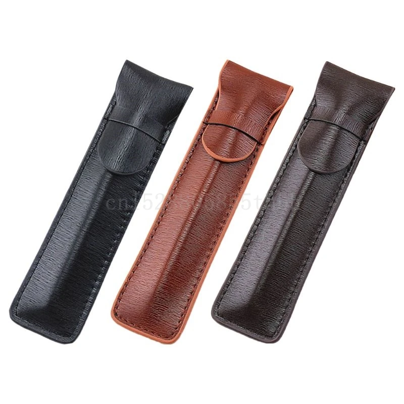 Ретро авторучки чехол сумка для карандашей один держатель письма принадлежности