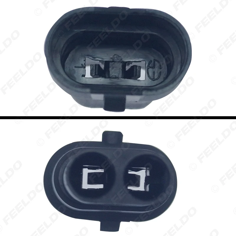 FEELDO 20 шт. водонепроницаемый авто HID разъем для налобного фонаря 9006/HB4