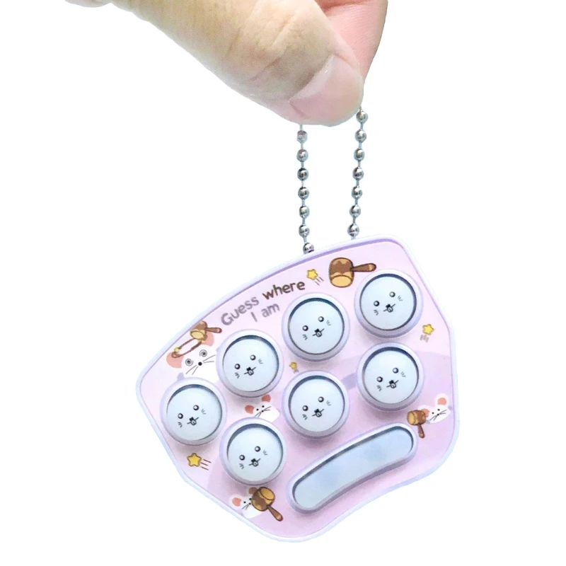 Мини-игрушка Whac-A-родинка ручная игра Интерактивная Дошкольная музыкальная