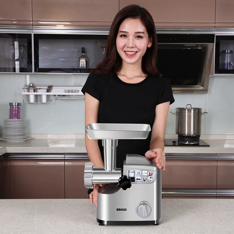 Бытовая электрическая мясорубка jiao rou ji High-End 800 Вт коммерческий измельчитель