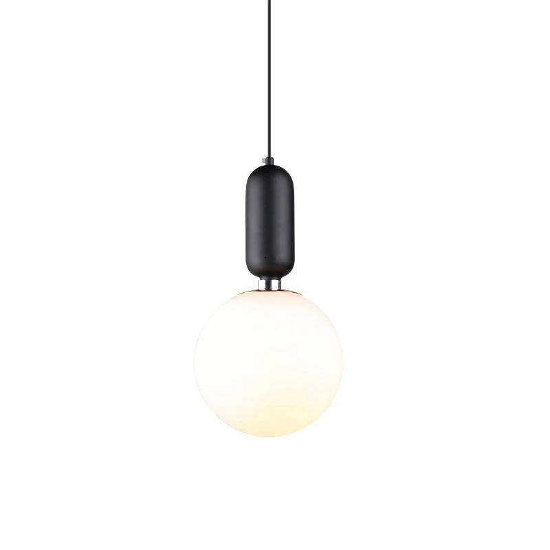 

vintage glass ball lighting brass modern led chandelier modern led chandelier lamparas de techo nordic decoration home avizeler