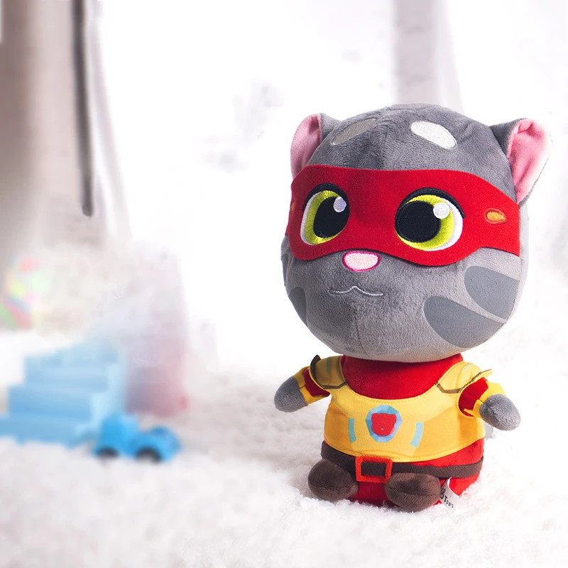 Милая мультяшная креативная говорящая семейная серия с Томом котом