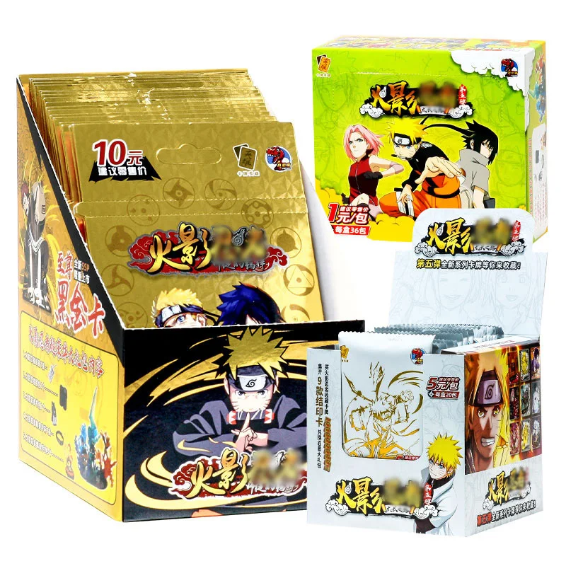 Карты памяти narutoe карты игры для детей коллекция периферийных персонажей аниме